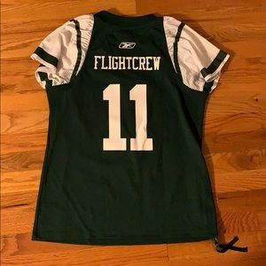 CUSTOM NFL ny Jets flightcrew cheerleader jersey size medium